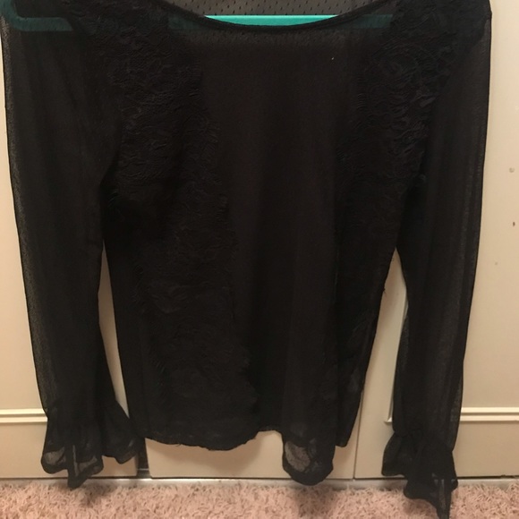 Sheer blouse - Picture 3 of 3